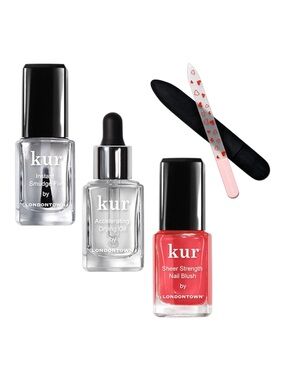 Londontown Inc. DIY Mani Essentials Bundle 4pc Kur Set